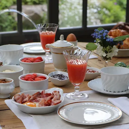 La Gentilhommiere De Bed & Breakfast Moulins-sur-Orne