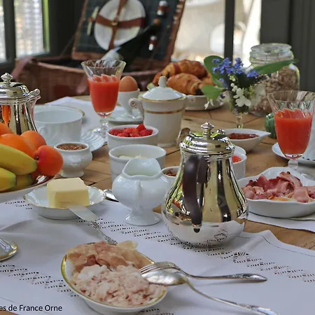 La Gentilhommiere De 3* Moulins-sur-Orne