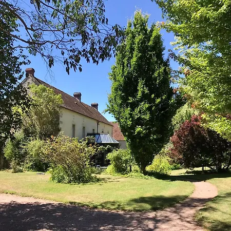La Gentilhommiere De Frühstückspension Moulins-sur-Orne