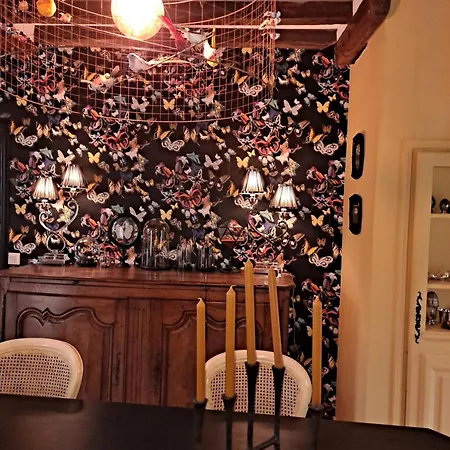 La Gentilhommiere De Frühstückspension Moulins-sur-Orne