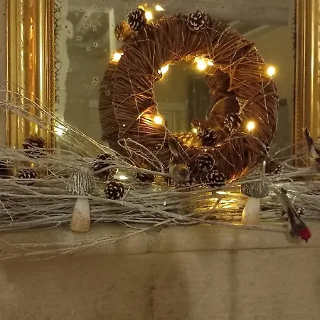 La Gentilhommiere De Frühstückspension Moulins-sur-Orne