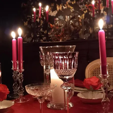 La Gentilhommiere De Frühstückspension