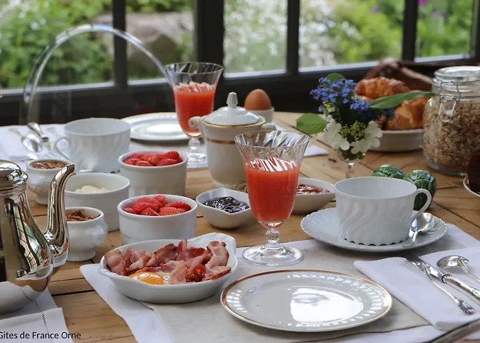 La Gentilhommiere De Oda ve Kahvaltı Moulins-sur-Orne