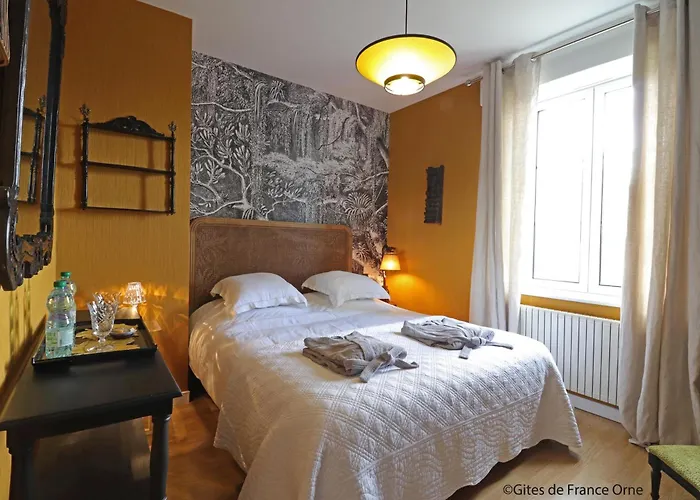 Oda ve Kahvaltı La Gentilhommiere De Moulins-sur-Orne