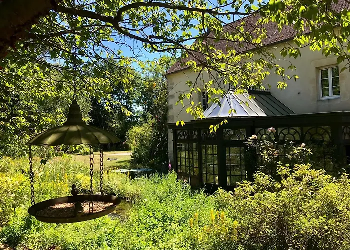 Oda ve Kahvaltı La Gentilhommiere De Moulins-sur-Orne