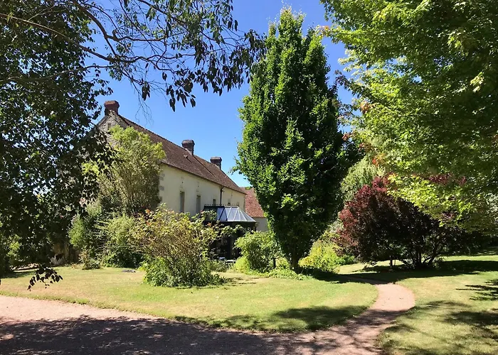 La Gentilhommiere De Oda ve Kahvaltı Moulins-sur-Orne