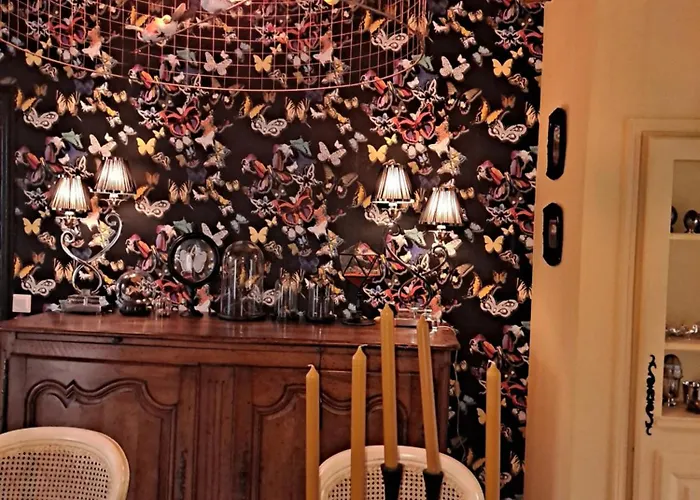 La Gentilhommiere De Oda ve Kahvaltı Moulins-sur-Orne