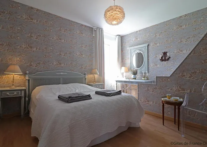 La Gentilhommiere De Oda ve Kahvaltı Moulins-sur-Orne