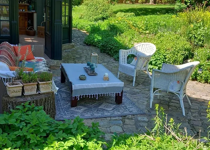 Oda ve Kahvaltı La Gentilhommiere De Moulins-sur-Orne